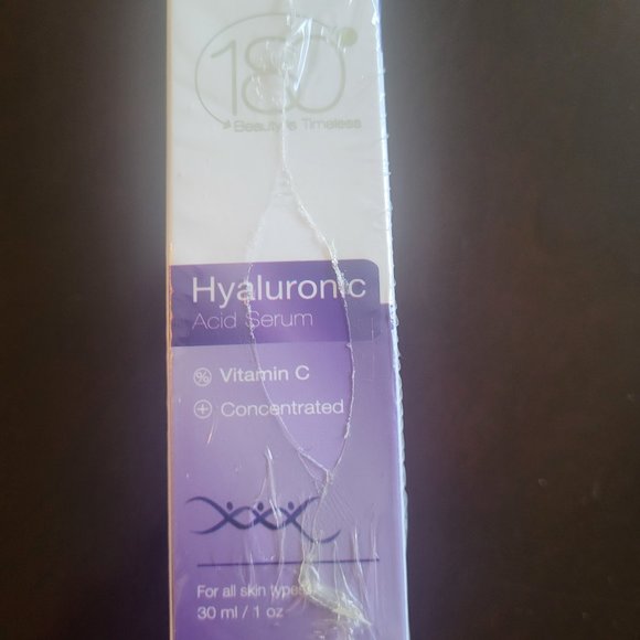 Hyaluronic Acid Face Serum by 180 Cosmetics 2 pk Brand New - Picture 7 of 8
